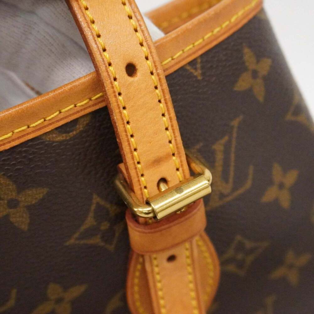 LOUIS VUITTON Brown Monogram Tote Bag - Picture 9 of 14